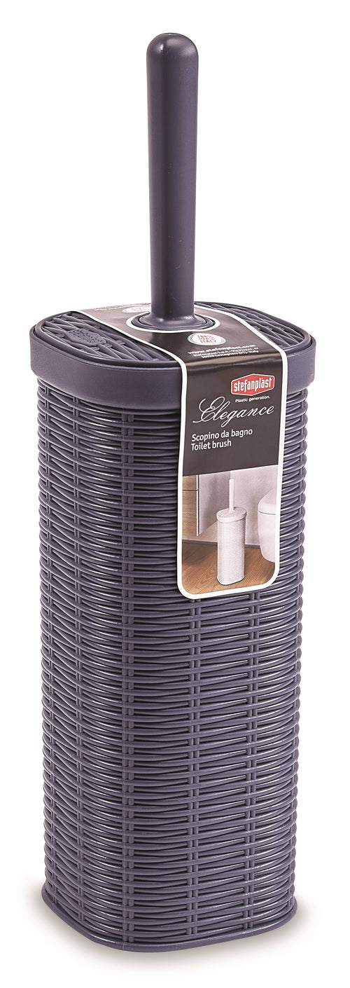 Stefanplast Portascopino Elegance Cm. 11,5X11,5X40 H Col. Blu Navy