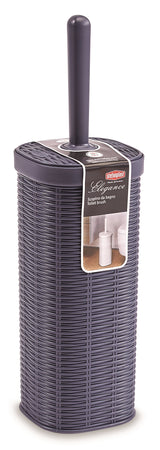 Stefanplast Portascopino Elegance Cm. 11,5X11,5X40 H Col. Moka