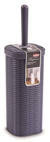 Stefanplast Portascopino Elegance Cm. 11,5X11,5X40 H Col. Tortora