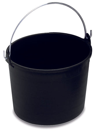 Stefanplast Secchio Agricolo Graduato Nero Lt. 20 20.00 Pz