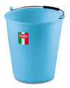 Stefanplast Secchio Casalingo Azzurro Lt. 9 - Ø Cm. 29X25 H