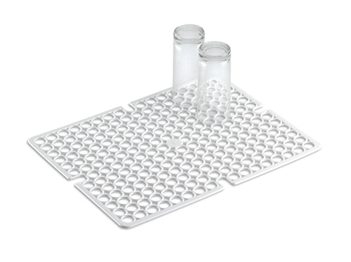 Stefanplast Tappeto Per Lavello Bianco Cm. 31X32