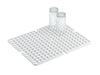Stefanplast Tappeto Per Lavello Bianco Cm. 42X32