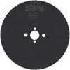 Stella Bianca Disco Hss T5-Pieno/Profilato Per Taglio Ferro Ø Mm. 250 Spess. 2,0 Mm.