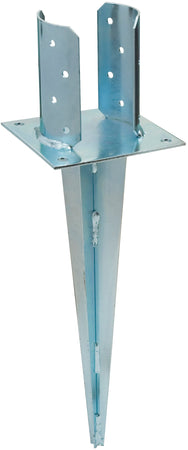 Supporto Per Travi Da Piantare Tondo Ø Mm. 80