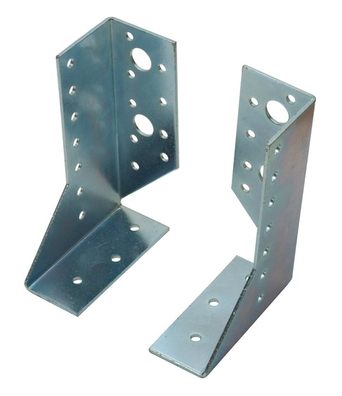 Supporto Per Travi In Legno 2 Pz. Chiuso Mm.120 15.00 Coppie