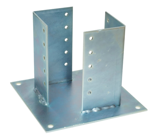 Supporto Per Travi In Legno Mm.160X160 Piano Mm. 230X230 2.00 Pz