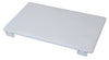 Tagliere Con Fermi Bianco In Polietilene Cm. 60X40X3