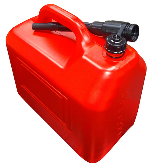 Tanica In Plastica Omologata Per Carburante Lt.20 3.00 Pz