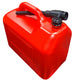 Tanica In Plastica Omologata Per Carburante Lt.20 3.00 Pz