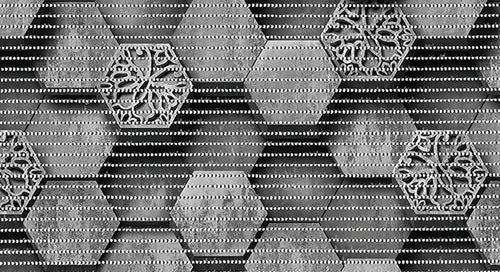 Tappeto Multiuso In Pvc Aquamat 4059-3 Rotolo Cm.65 (H) X 15 Mt (L).