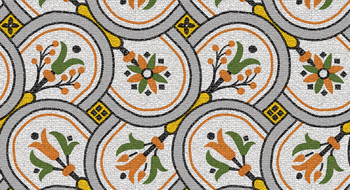 Tappeto Multiuso In Pvc Aquamat 4074-1 Rotolo Cm.65 (H) X 15 Mt (L).