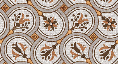 Tappeto Multiuso In Pvc Aquamat 4074-3 Rotolo Cm.65 (H) X 15 Mt (L).