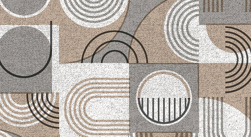 Tappeto Multiuso In Pvc Aquamat 4076-3 Rotolo Cm.65 (H) X 15 Mt (L).