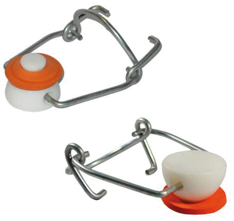 Tappo Per Bottiglia Vetro Costolata Passo 41 50.00 Pz