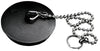 Tappo Per Lavello Con Catena Ø Mm. 52 - Cat. Cm. 30 25.00 Pz