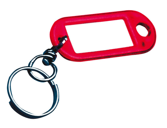 Targhetta Portachiavi 100 Pz. Col.Assortiti