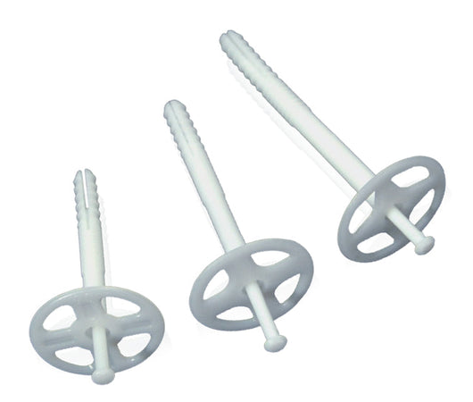 Tassello Ad Espansione Ø Mm. 50X110 Col. Bianco 200.00 Pz