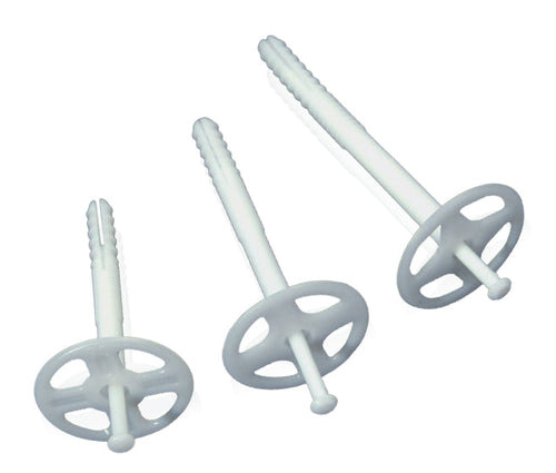 Tassello Ad Espansione Ø Mm. 50X140 Col. Bianco 250.00 Pz