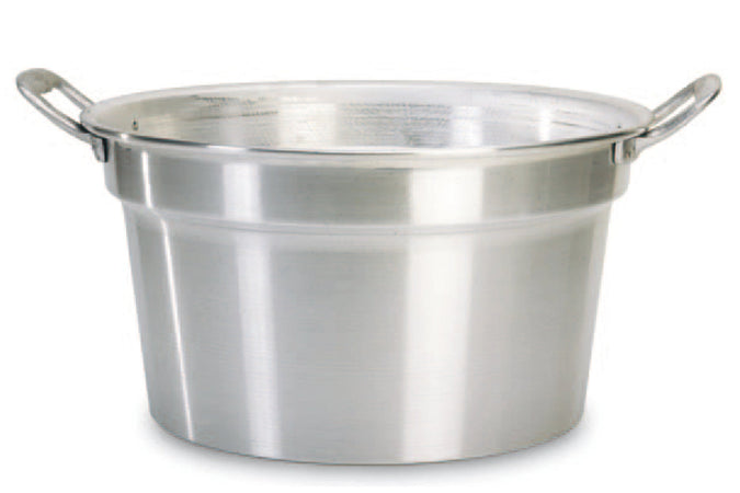 Tata Linda Caldaia In Alluminio Ø Cm. 36 (Lt. 11) Senza Coperchio