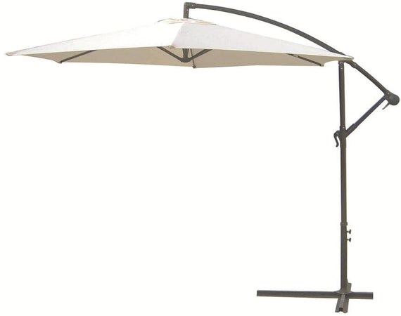 Tata Linda Ombrellone Girasole Ø Mt. 3 Col. Ecrù