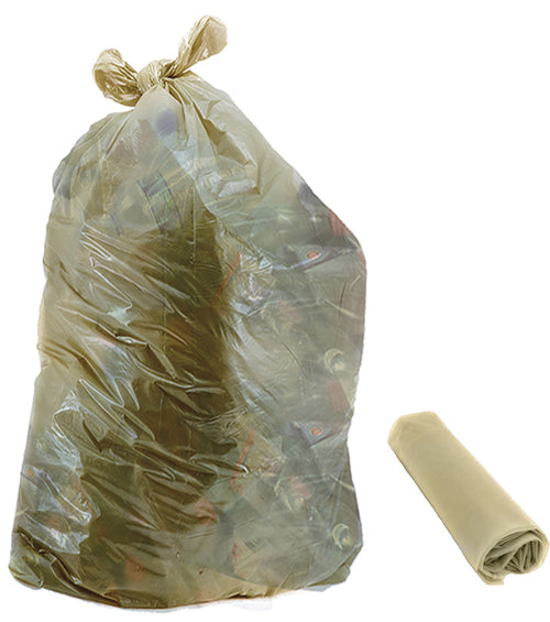 Tata Linda Sacco Per Nettezza Urbana Cm. 70X110 (Rot. 15 Pz) Col. Ambra 15.00 Rotoli