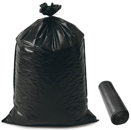 Tata Linda Sacco Per Nettezza Urbana Cm. 70X110 (Rot. 15 Pz) Col. Nero 15.00 Rotoli