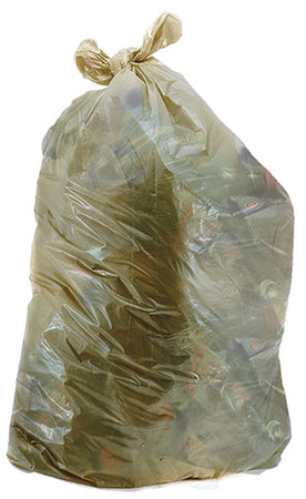 Tata Linda Sacco Per Nettezza Urbana Cm. 70X110 Col. Ambra 18.00 Kg