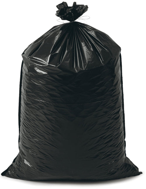 Tata Linda Sacco Per Nettezza Urbana Cm. 70X110 Col. Nero 18.00 Kg