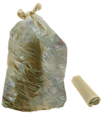 Tata Linda Sacco Per Nettezza Urbana Cm. 90X120 (Rot. 10 Pz) Col. Ambra 15.00 Rotoli