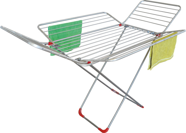 Tata Linda Stendibiancheria A Cavalletto Urano Cm. 170X100X90 H Stenditura Mt. 30