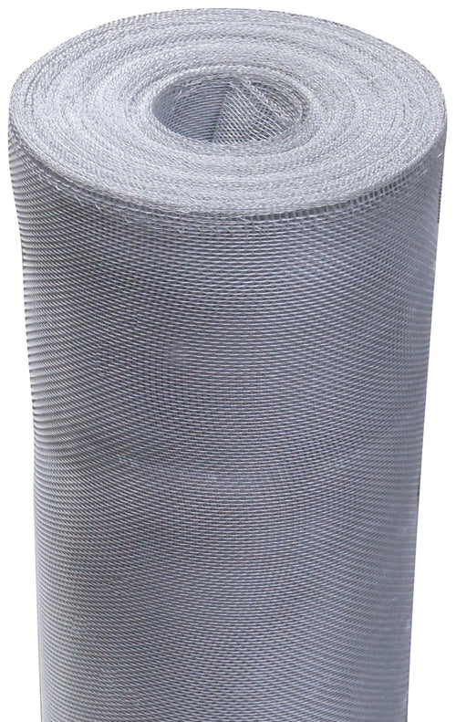 Tata Linda Zanzariera A Rotolo In Alluminio Mt. 30 Maglia Mm. 18X14 H. Cm.100