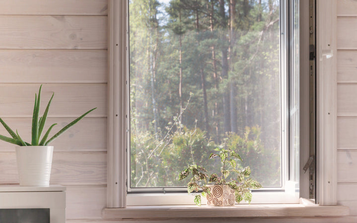 Tata Linda Zanzariera A Rotolo In Fibra Di Vetro Mt. 30 Maglia Mm. 18X16 H. Cm. 60 Col. Grigio