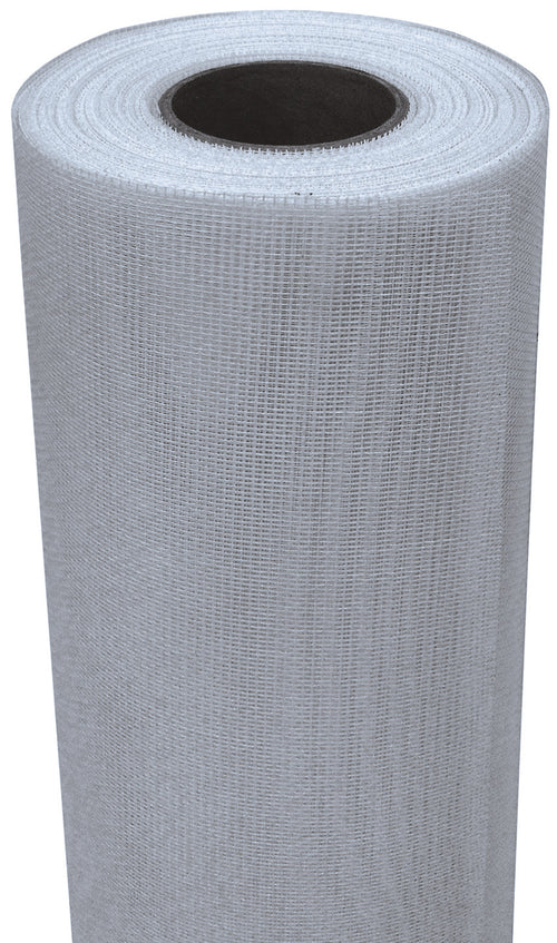 Tata Linda Zanzariera A Rotolo In Fibra Di Vetro Mt. 30 Maglia Mm. 18X16 H. Cm.100 Col. Grigio