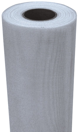 Tata Linda Zanzariera A Rotolo In Fibra Di Vetro Mt. 30 Maglia Mm. 18X16 H. Cm.150 Col. Grigio