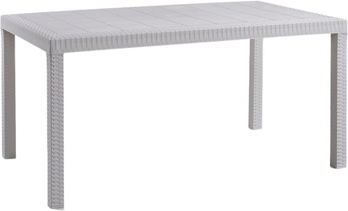 Tavolo Houston Cm. 150X90X74 H Col. Bianco