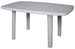 Tavolo Sorrento Cm. 140X80X72 H Col. Bianco