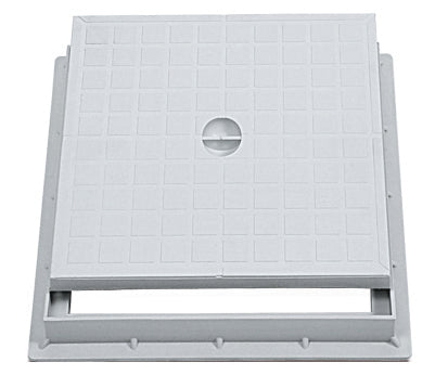 Telaio + Chiusino Per Pozzetto Cm. 55X55