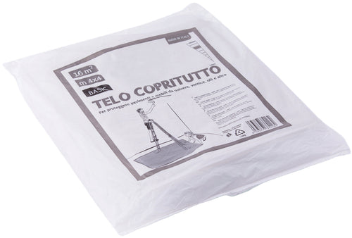 Telo Copritutto Mq. 16 Gr. 730 25.00 Pz