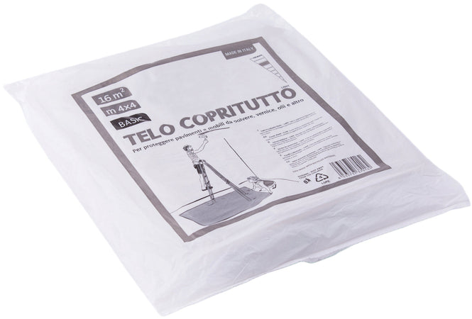Telo Copritutto Mq. 16 Gr. 730 25.00 Pz