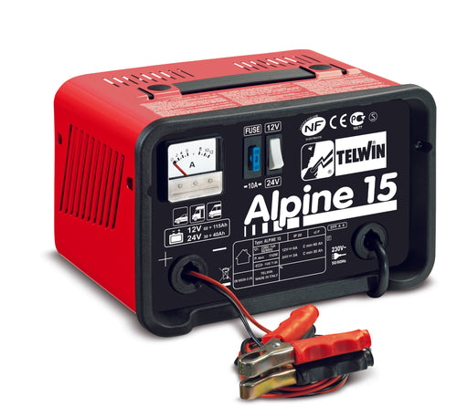 Telwin Caricabatterie Alpine 15 110 W