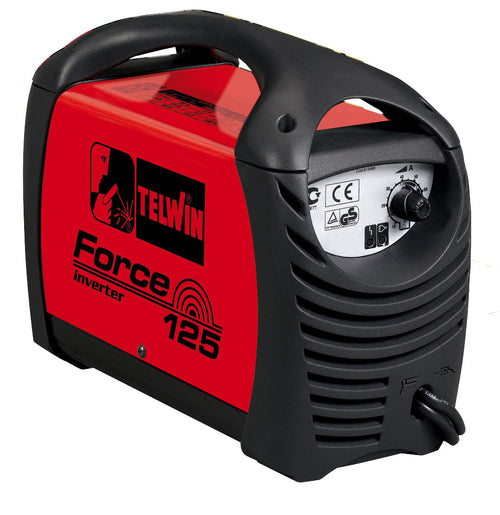 Telwin Saldatrice Ad Inverter Force 125 2,3 Kw - 80 Amp + Accessori