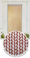 Tenda In Pvc Coco Cm. 140X240 Col. Cristallo