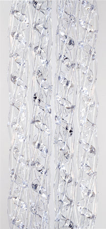 Tenda In Pvc Coco Rotolo Col. Cristallo 5.50 Kg