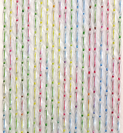 Tenda In Pvc Elba Torciglione Cm. 100X220 Col. Multicolor