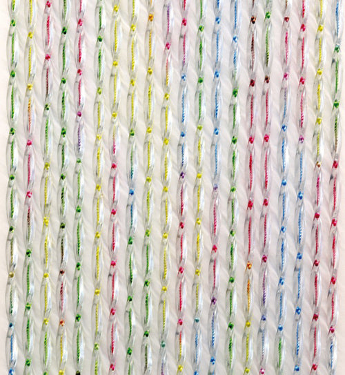 Tenda In Pvc Elba Torciglione Cm. 100X220 Col. Multicolor