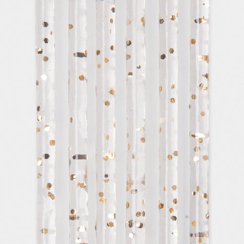 Tenda In Pvc Glitter Luxor Cm. 100X220 Col. Oro