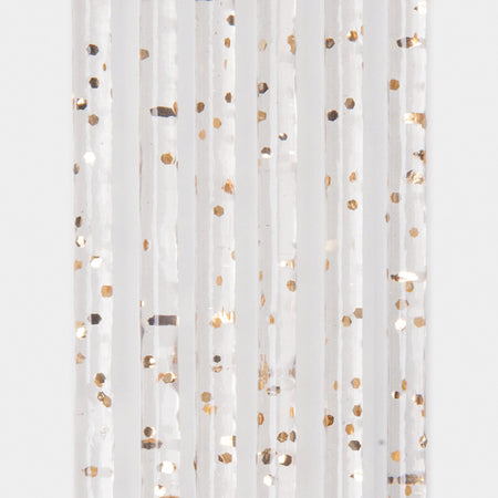 Tenda In Pvc Glitter Luxor Cm. 140X240 Col. Multicolor