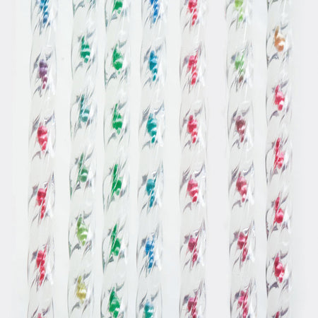 Tenda In Pvc Medusa Cm. 125X230 Col. Multicolor