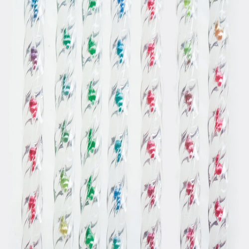 Tenda In Pvc Medusa Cm. 140X240 Col. Multicolor